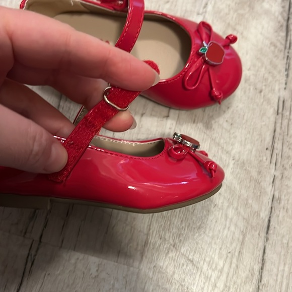 Gymboree baby girl flat ballet shoes - Picture 6 of 6